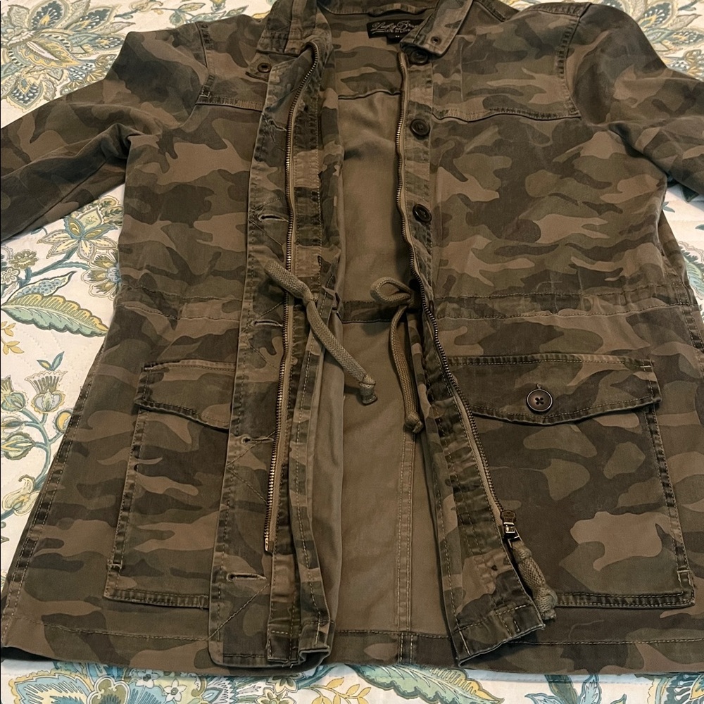 Lucky Brand camo jacket, size M. - Picture 11 of 14